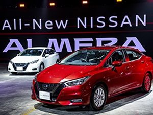 เปิดตัวแล้ว 2020 Nissan Almera พร้อมราคาเริ่ม 4.99 - 6.39 แสน